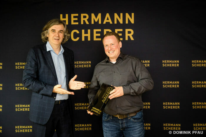 Award Hermann Scherer
